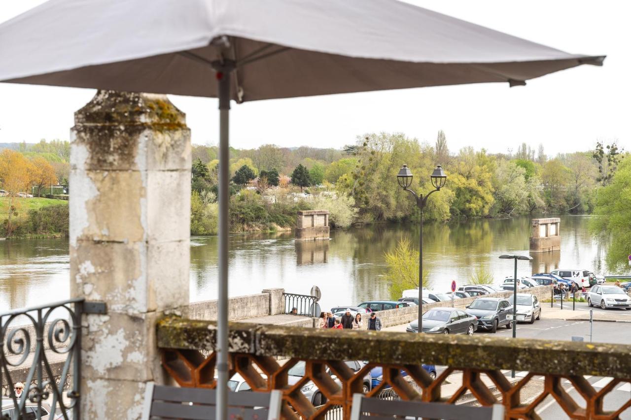 Ferienwohnung Le Pont Royal Amboise Exterior foto