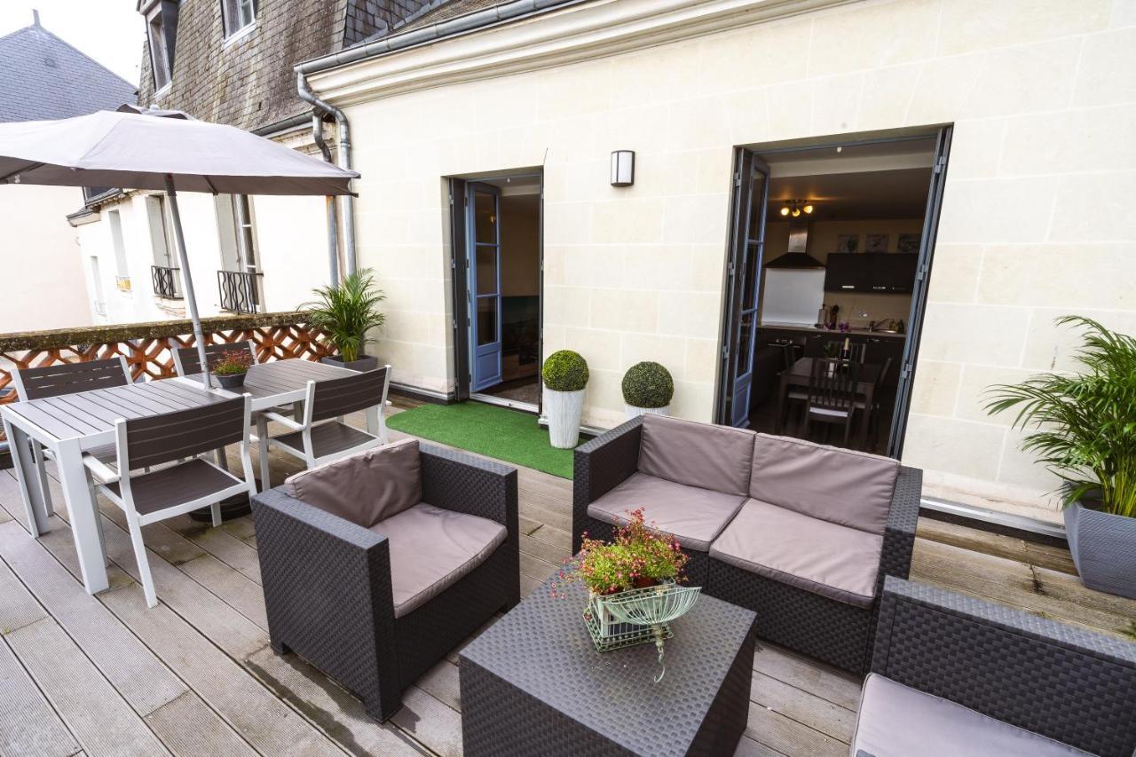 Ferienwohnung Le Pont Royal Amboise Exterior foto