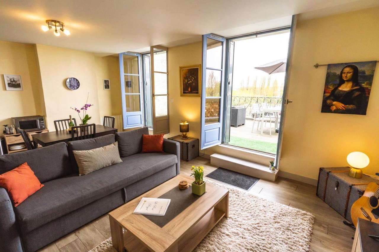 Ferienwohnung Le Pont Royal Amboise Exterior foto